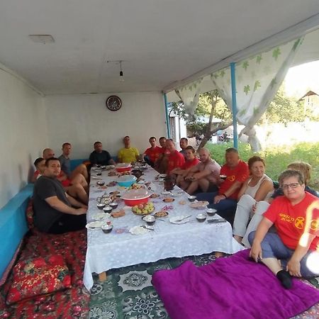 Panorama Hotel Arslanbob ภายนอก รูปภาพ