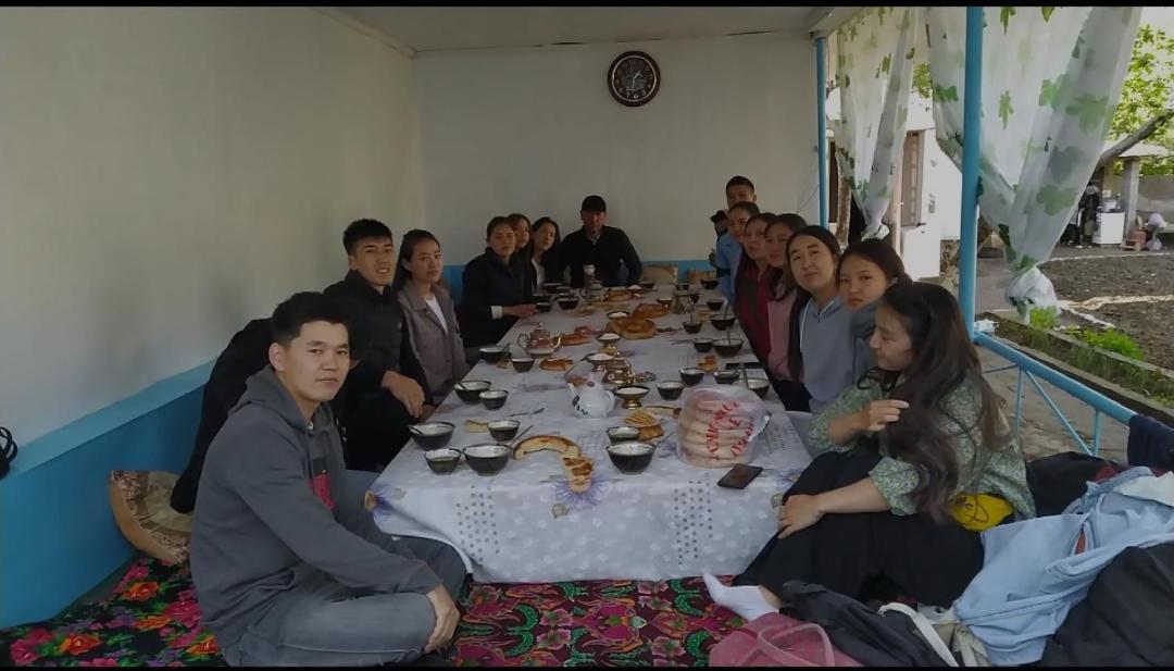 Panorama Hotel Arslanbob ภายนอก รูปภาพ