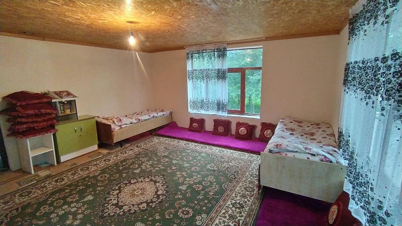 Panorama Hotel Arslanbob ภายนอก รูปภาพ