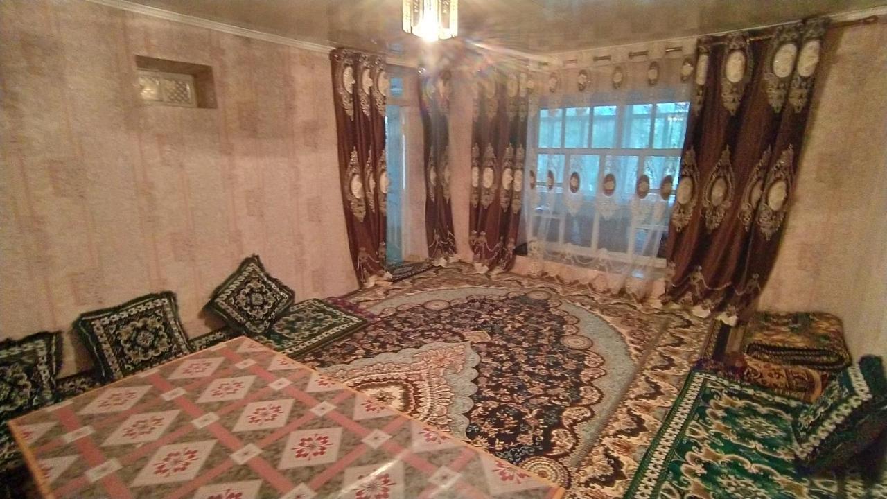 Panorama Hotel Arslanbob ภายนอก รูปภาพ