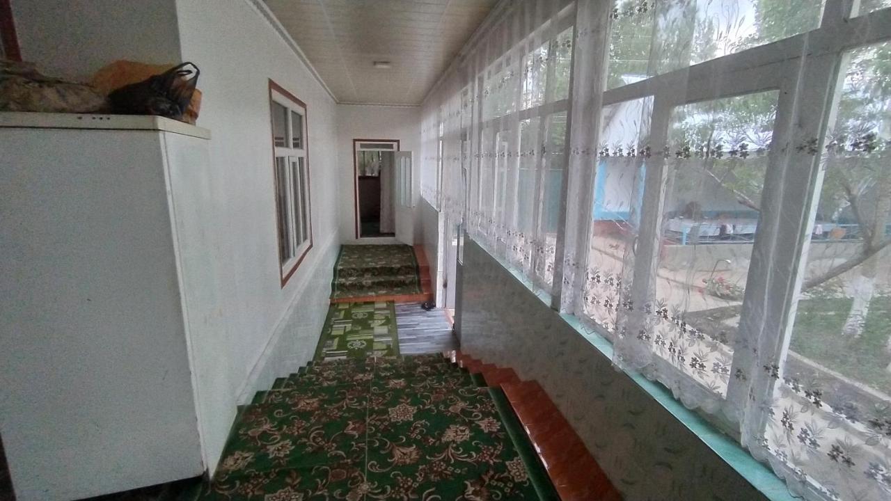 Panorama Hotel Arslanbob ภายนอก รูปภาพ